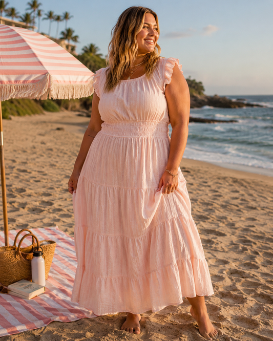 Beachside Blush Dress