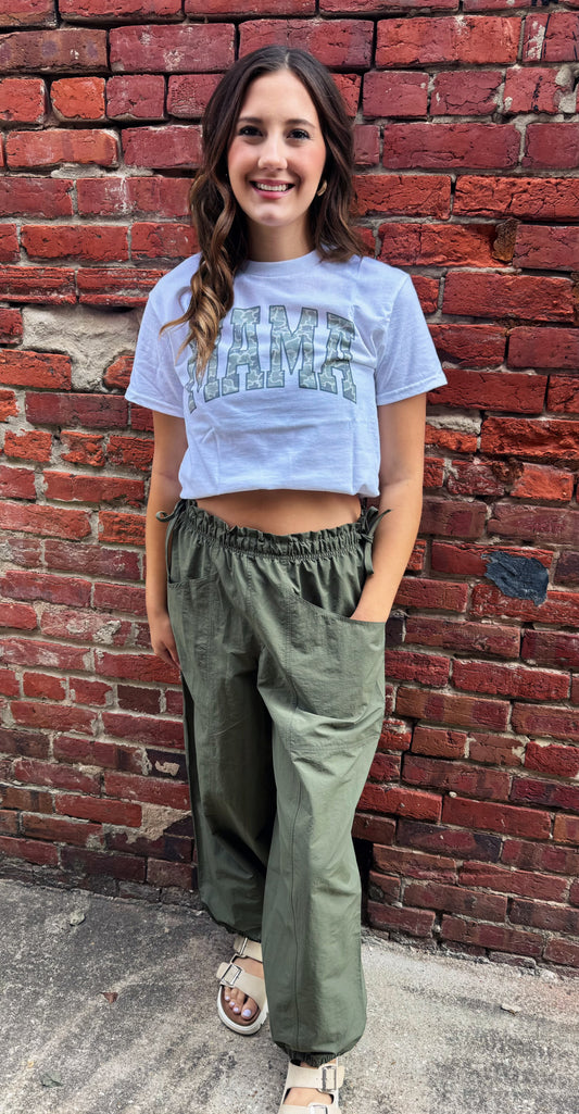 Olive Costa Pants