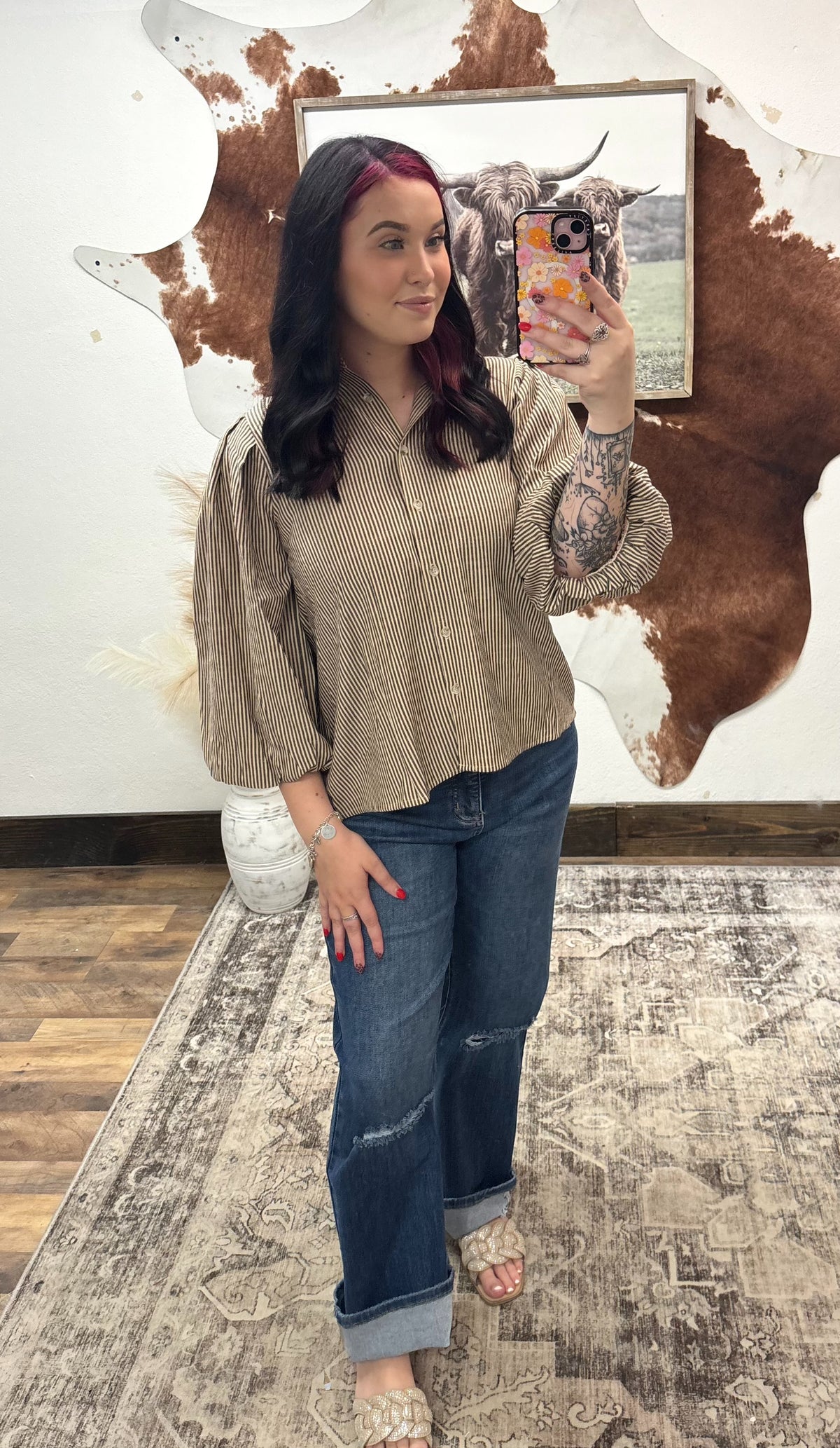 Parker Striped Top