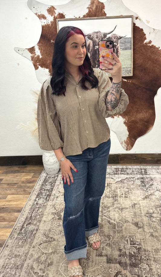 Parker Striped Top