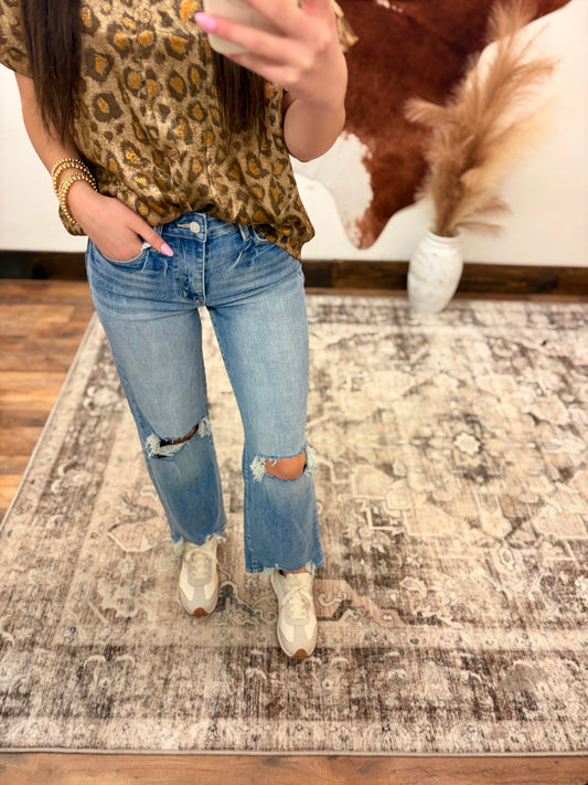 Blair Distressed Jeans