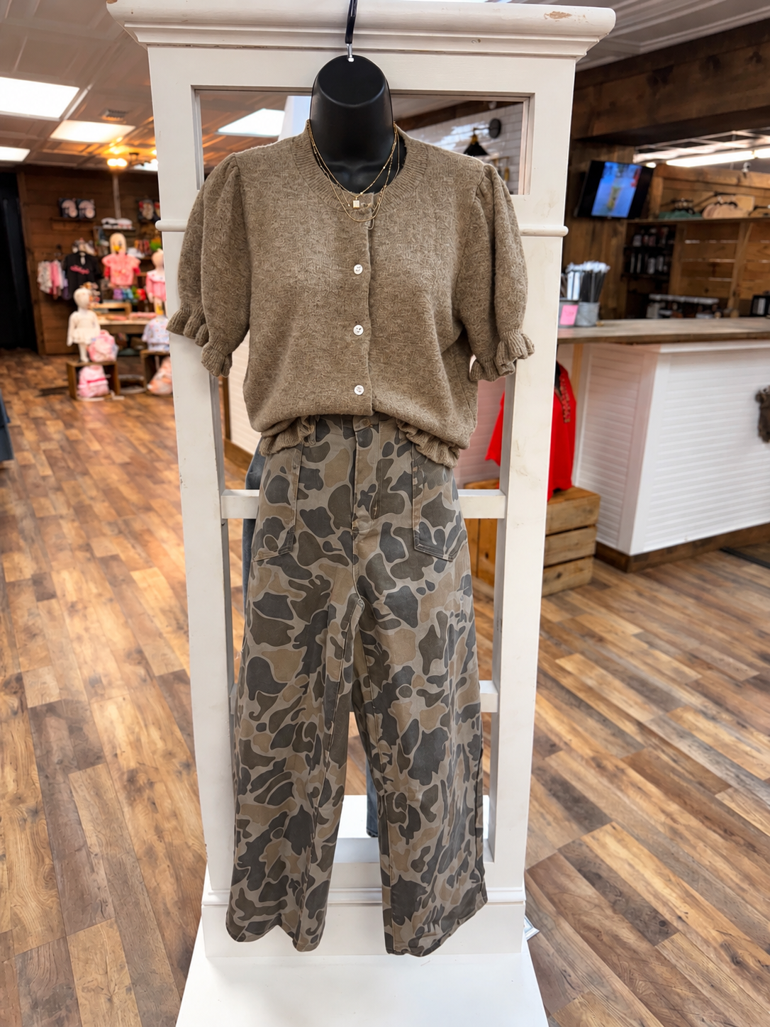 Millie Camo Jeans