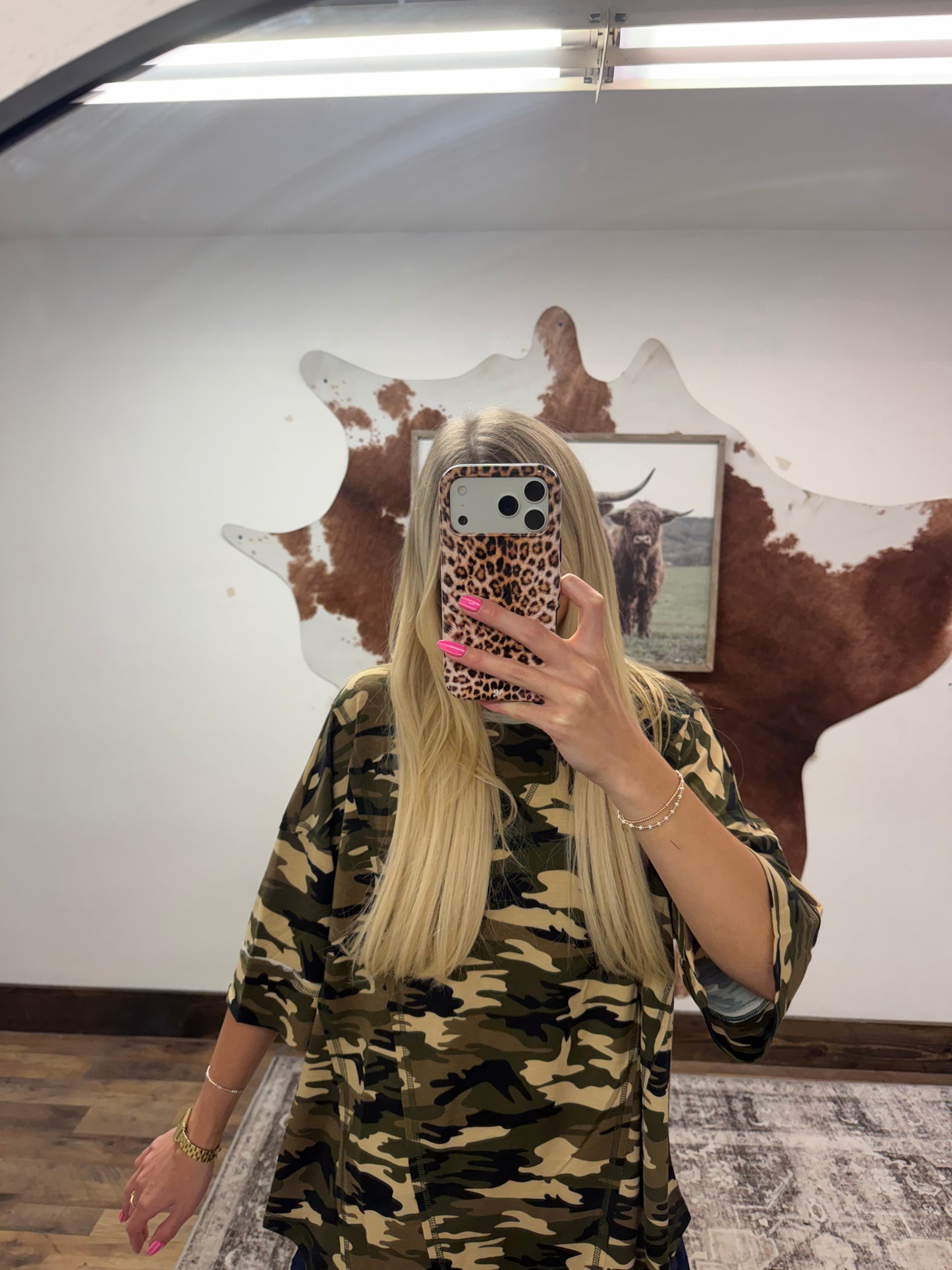 Relaxed Camo Tee