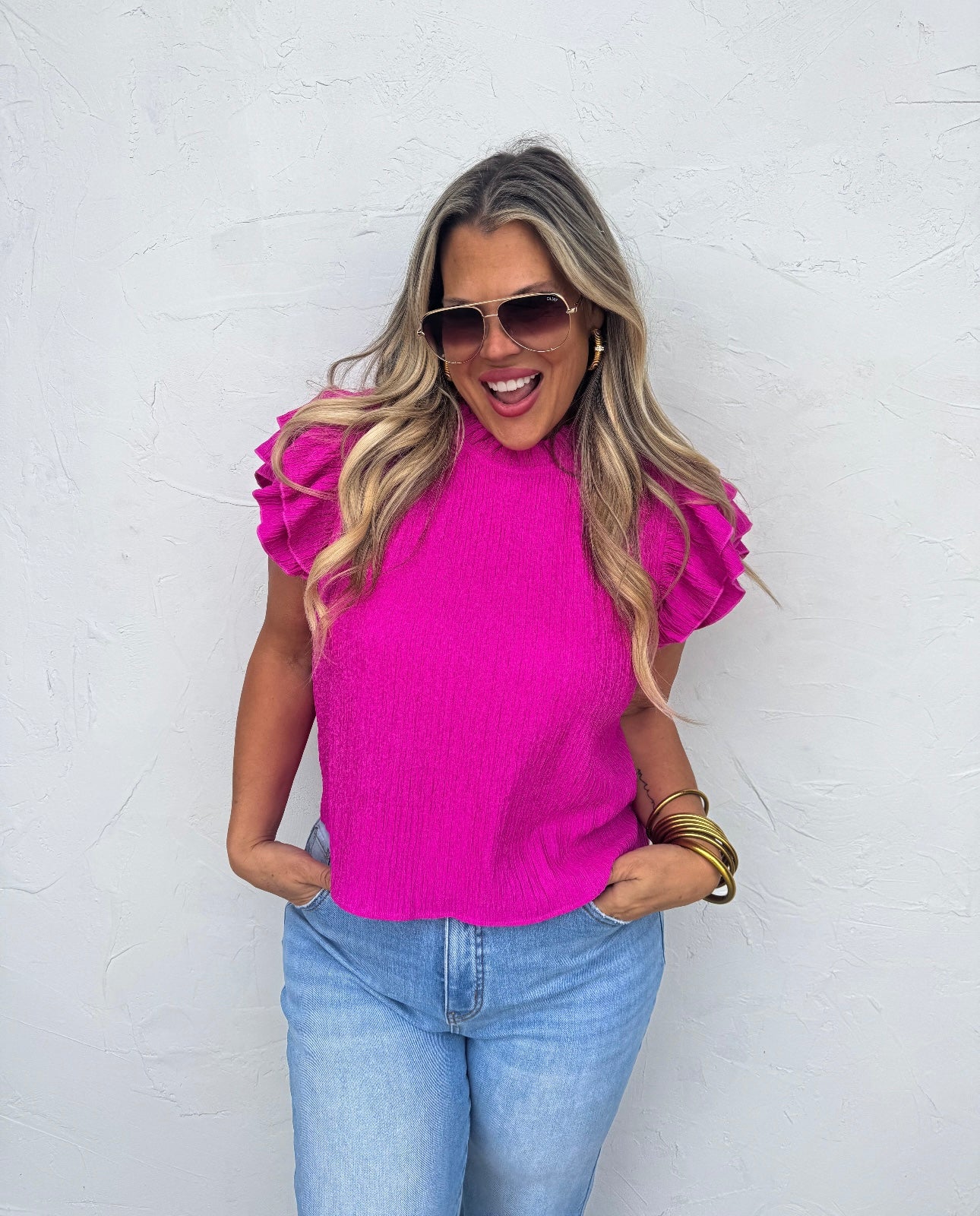 Cindy Flirty Spring Top