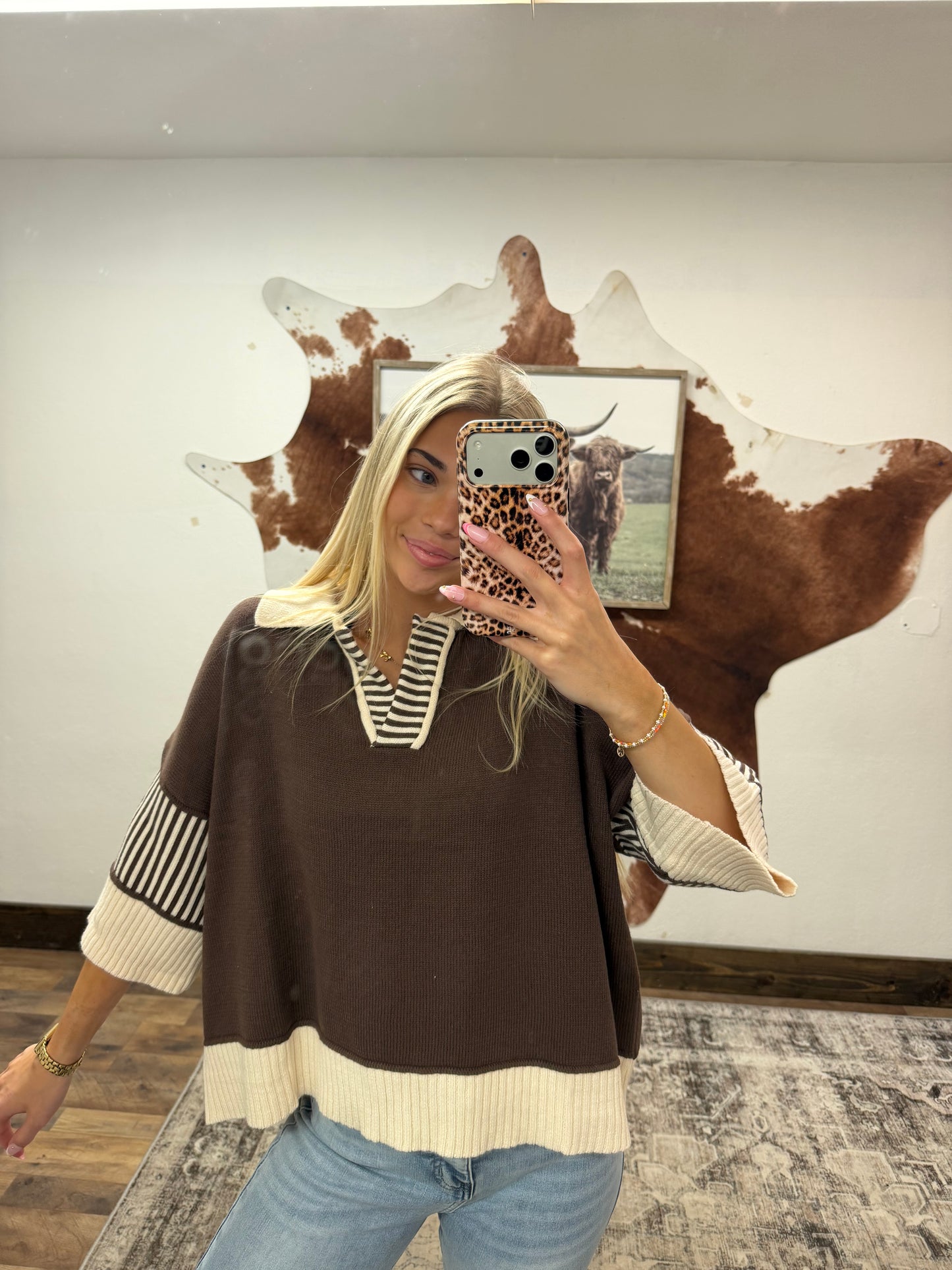 Mocha Muse Top