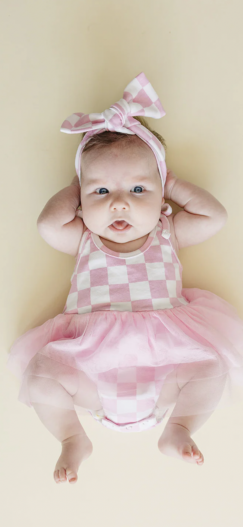 Pink Tutu Romper