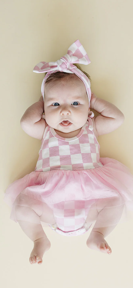 Pink Tutu Romper