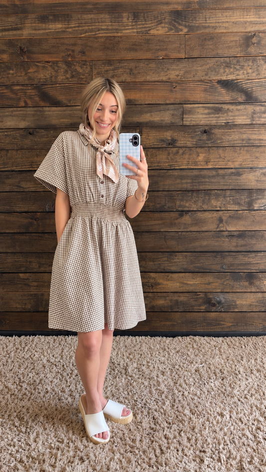 Harvest Plaid Mini