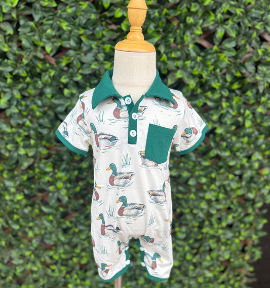 Duck Romper