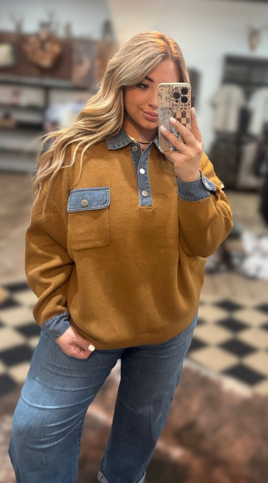 Curvy | Megan Pullover