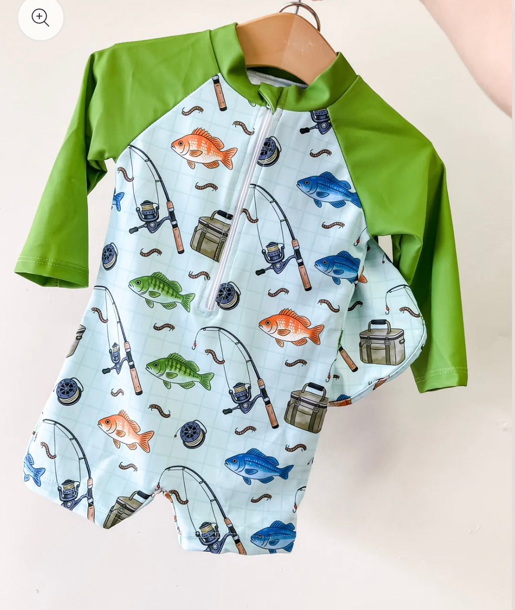 Fishing Swimmer