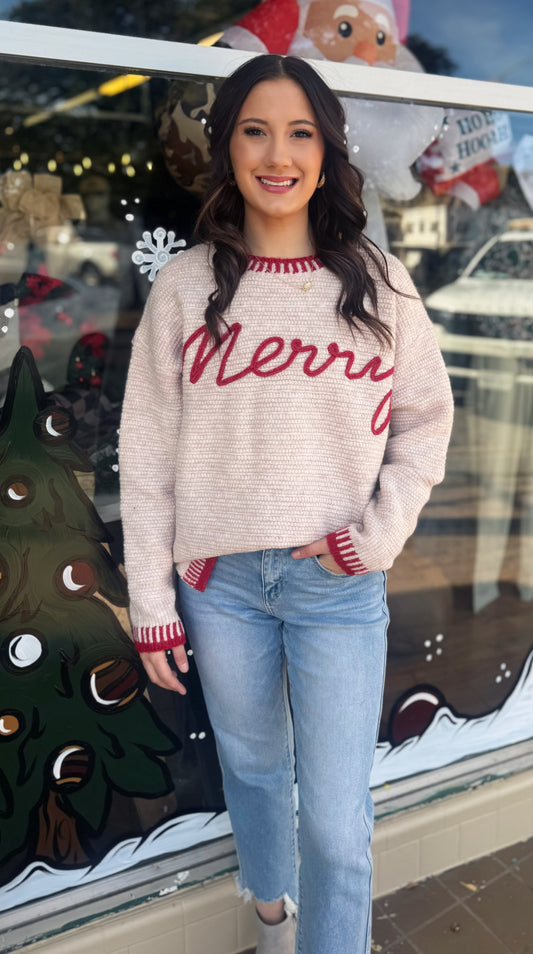 Merry Knit Sweater