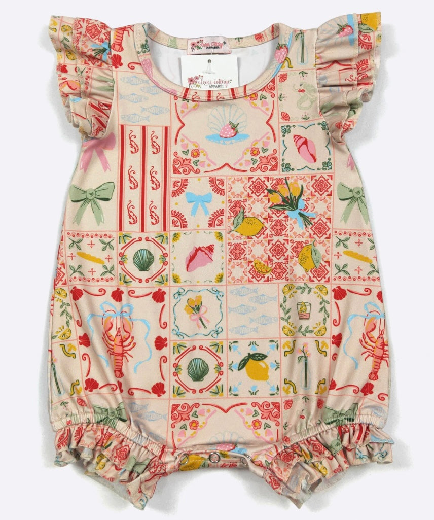 Coastal Chic Romper