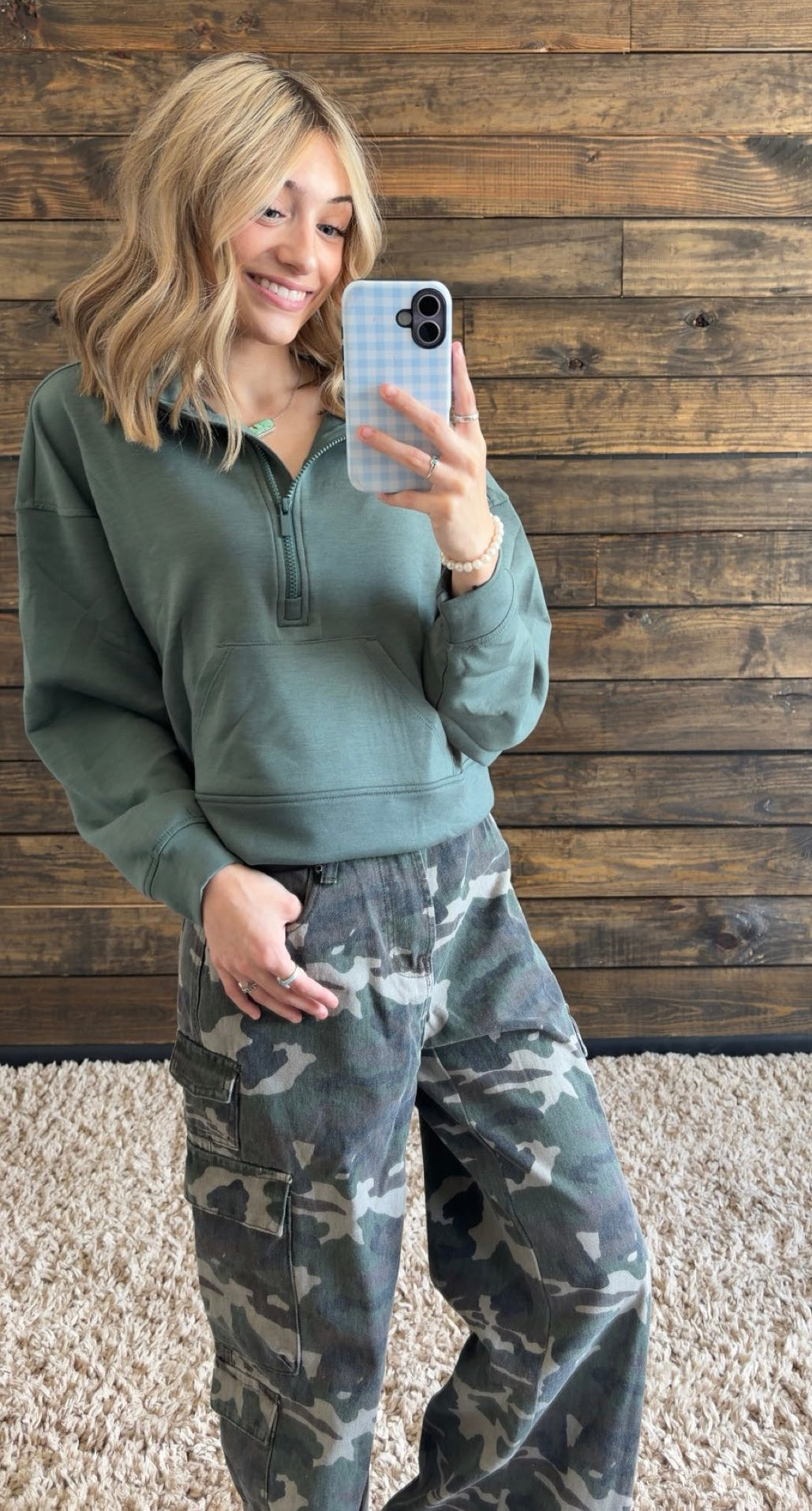 Jade Cropped Scuba
