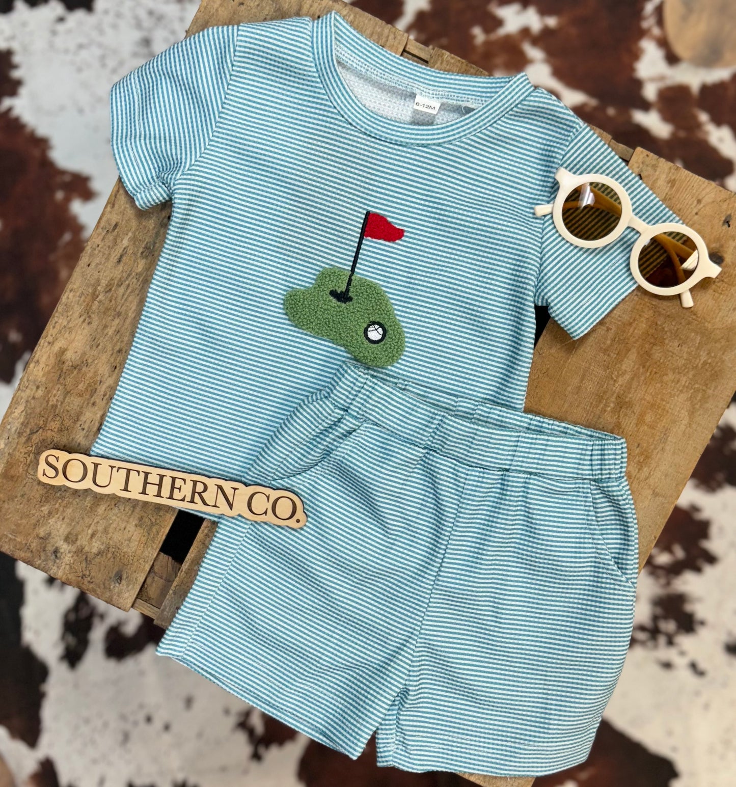 Golf Shorts Set