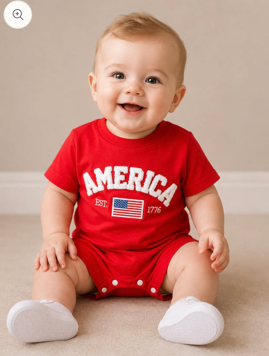 All American Onesie