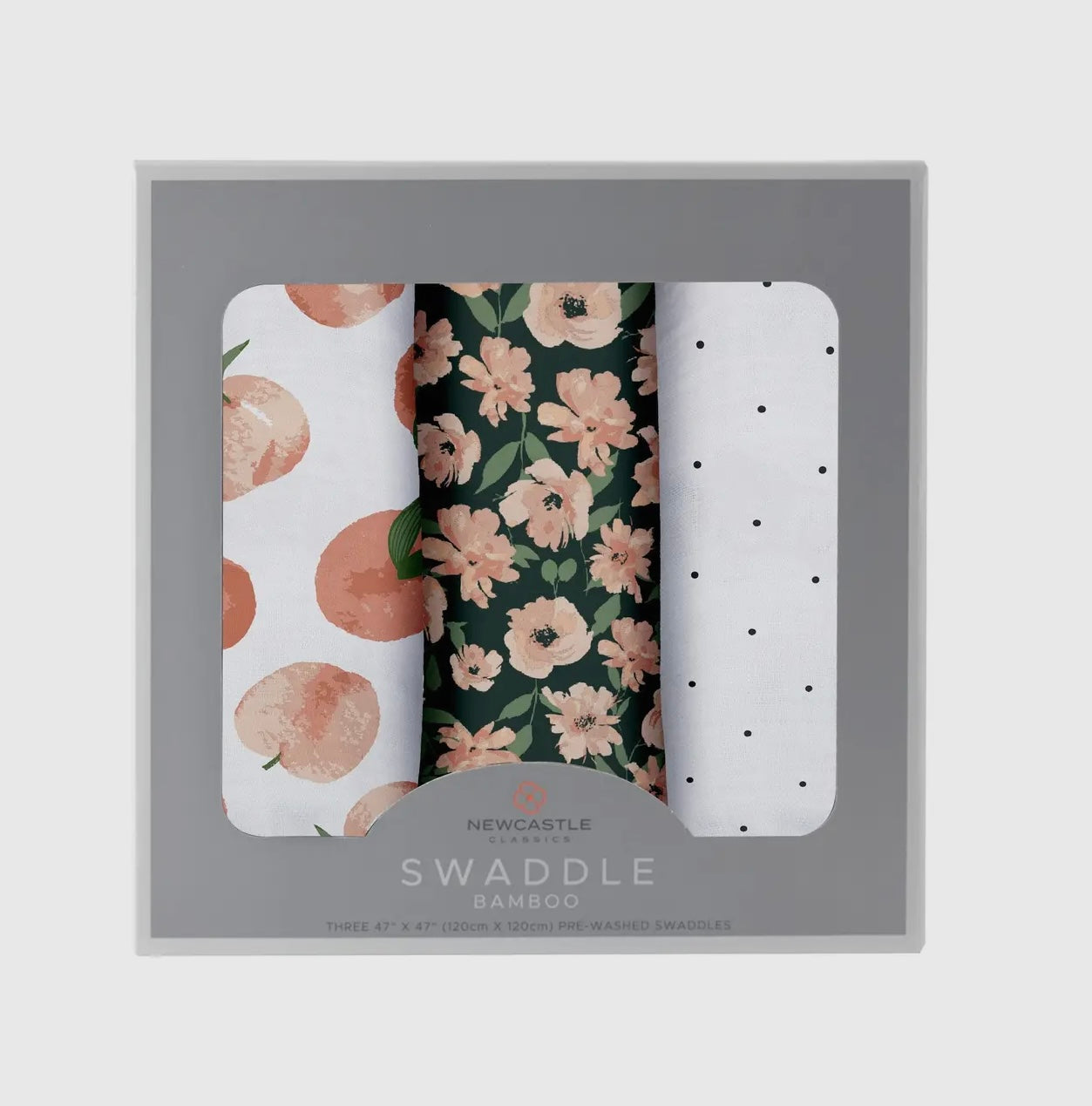 Canyon Sunset Bamboo Swaddle 3 Pack