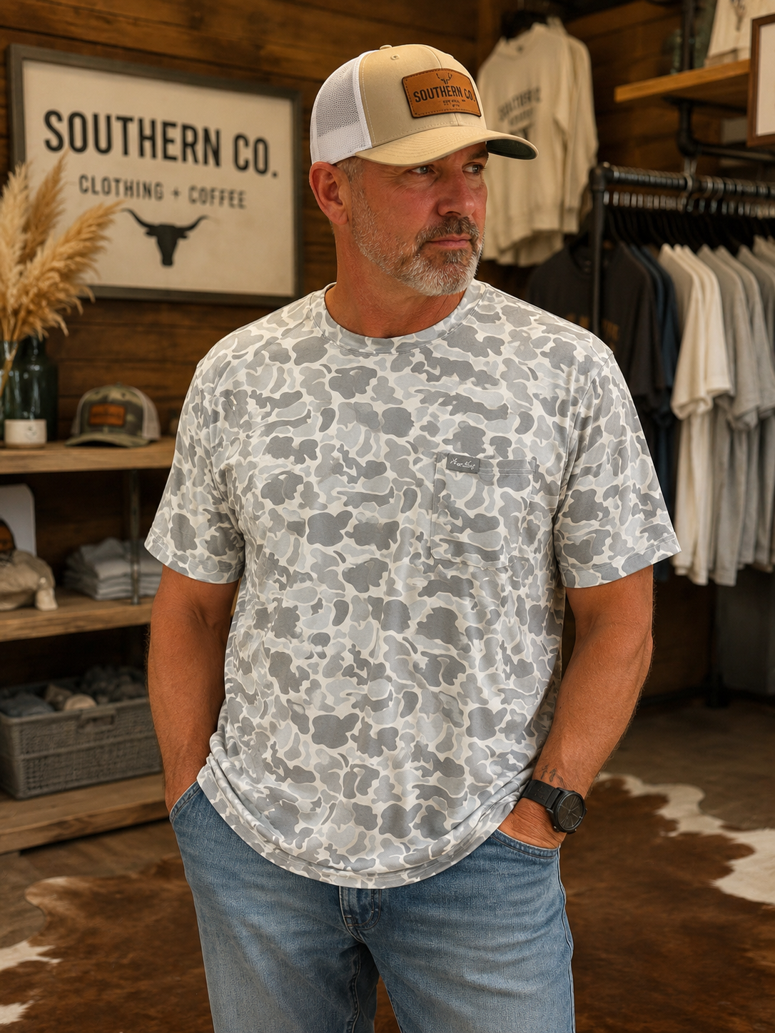 Rockport Camo Tee