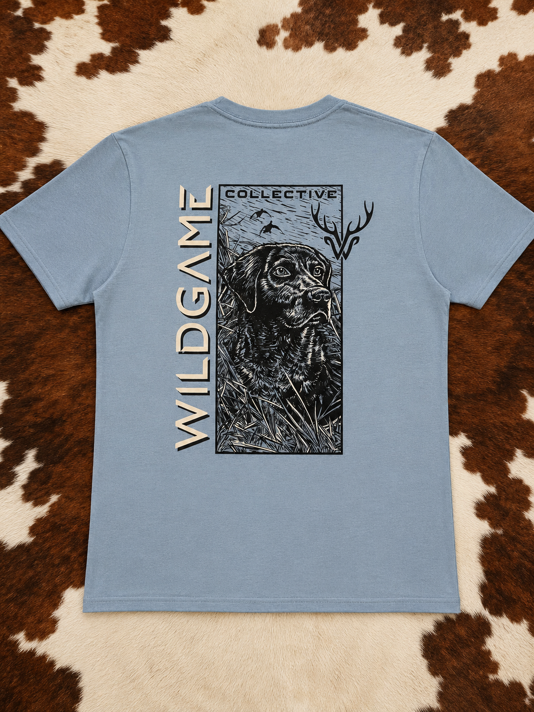 Razorback Lab tee