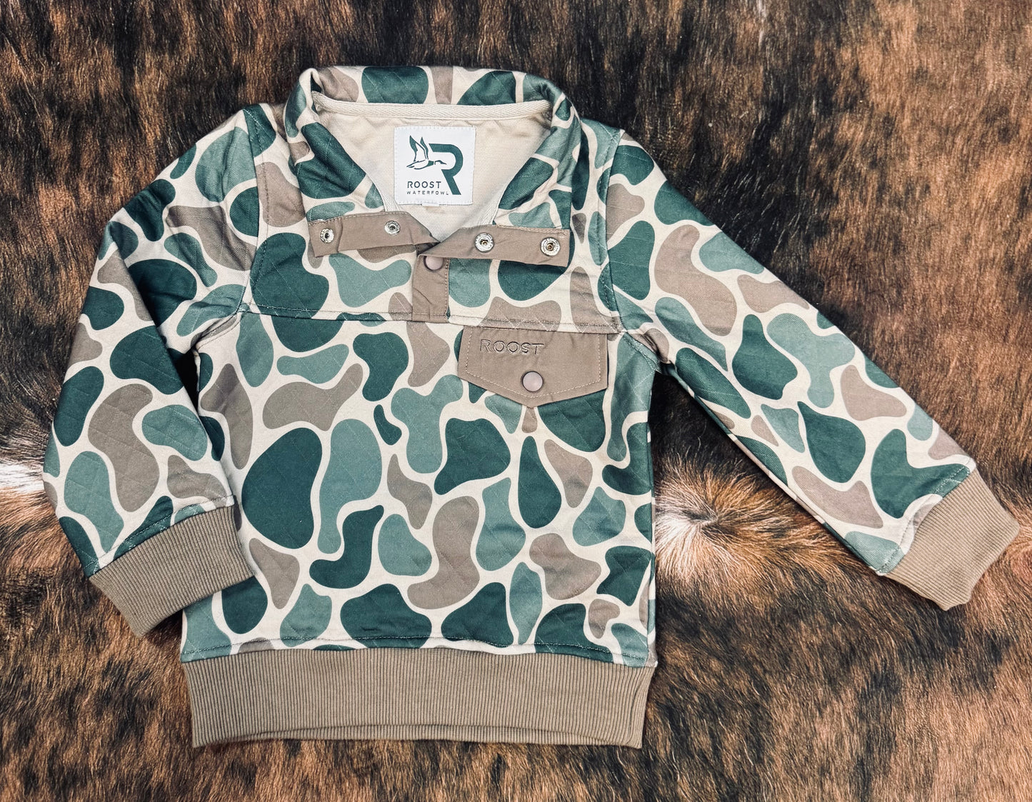 Roost Quilted Pullover