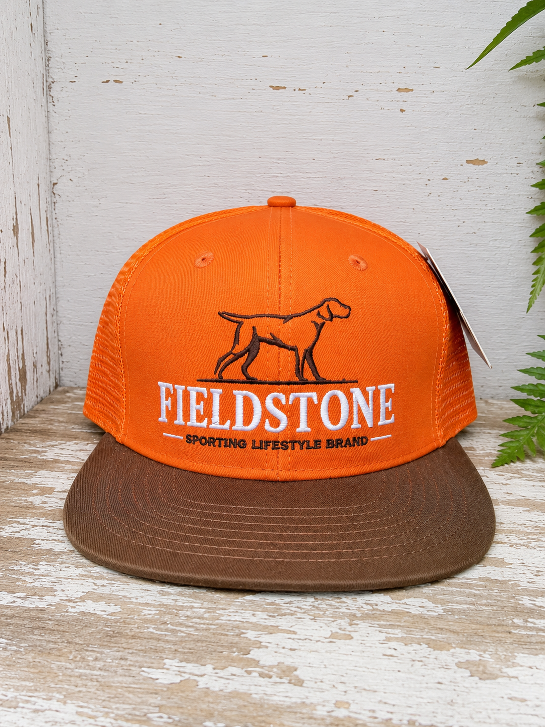 Men| Blade Orange Fieldstone Hat