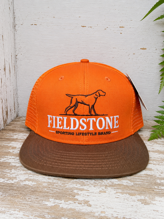 Men| Blade Orange Fieldstone Hat