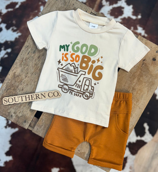 My God Is So Big Set