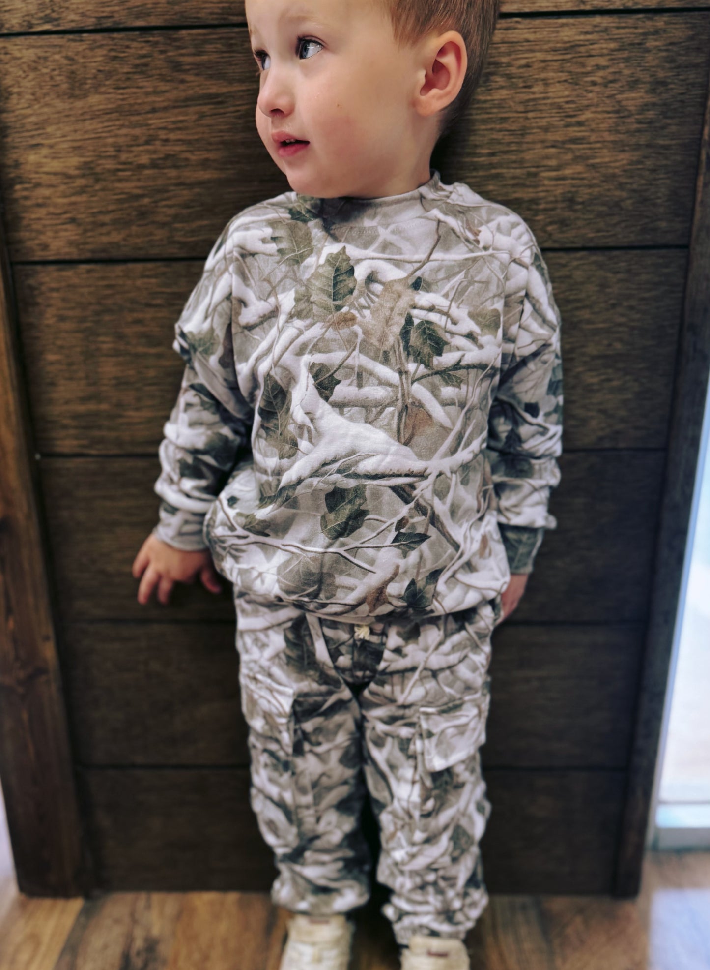 White Camo Set
