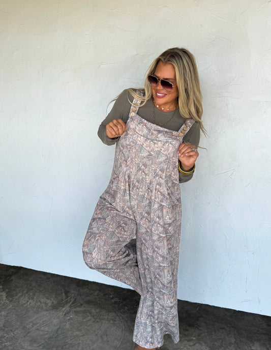Cassidy Camo Overalls