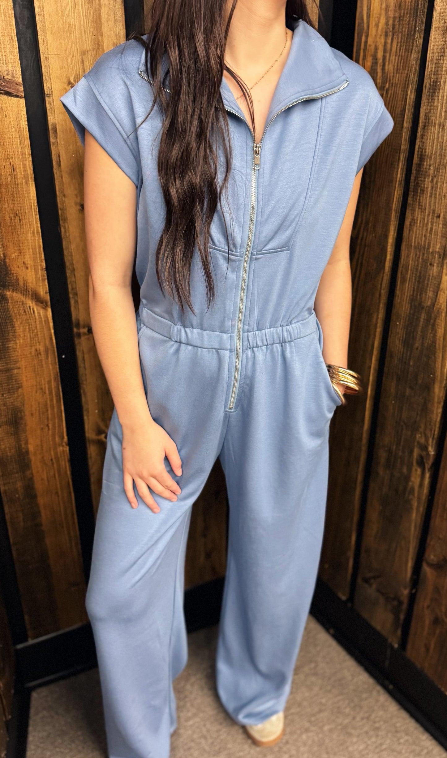 Blue Haze Scuba Jumpsuit