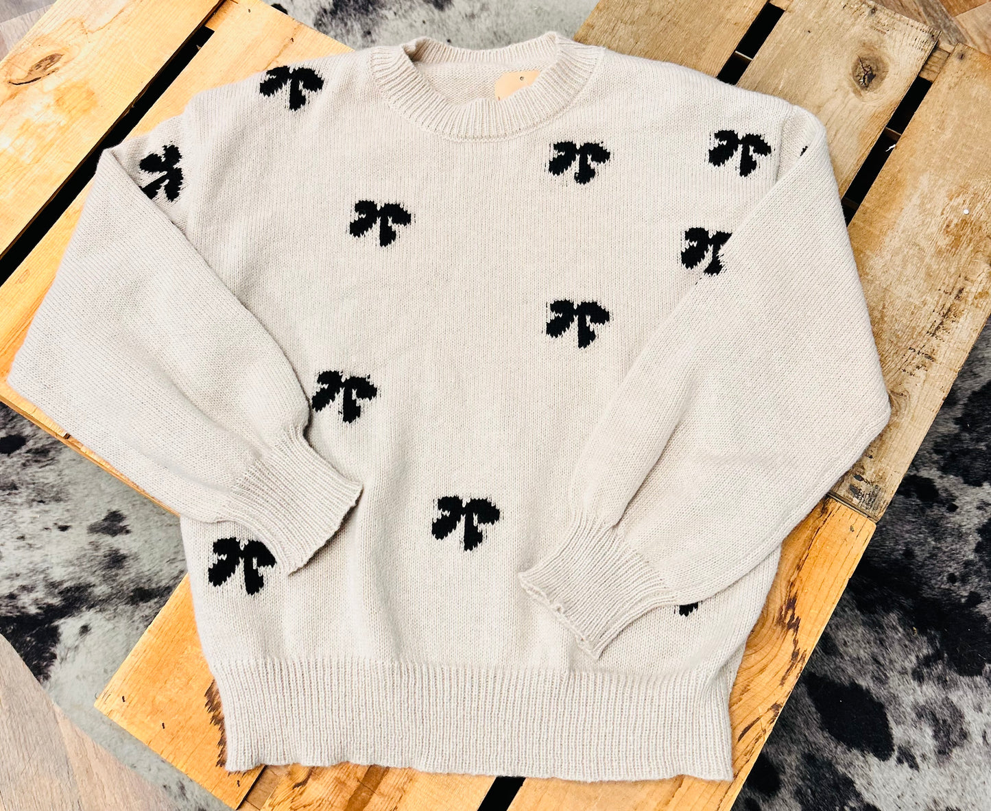 Bow Sweater