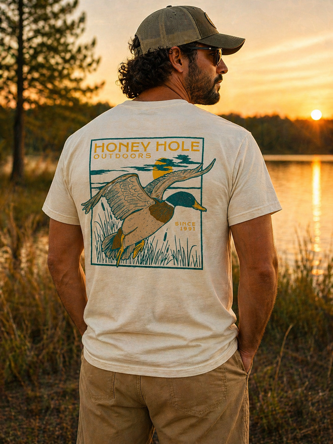 Mens| Night Flight Tee