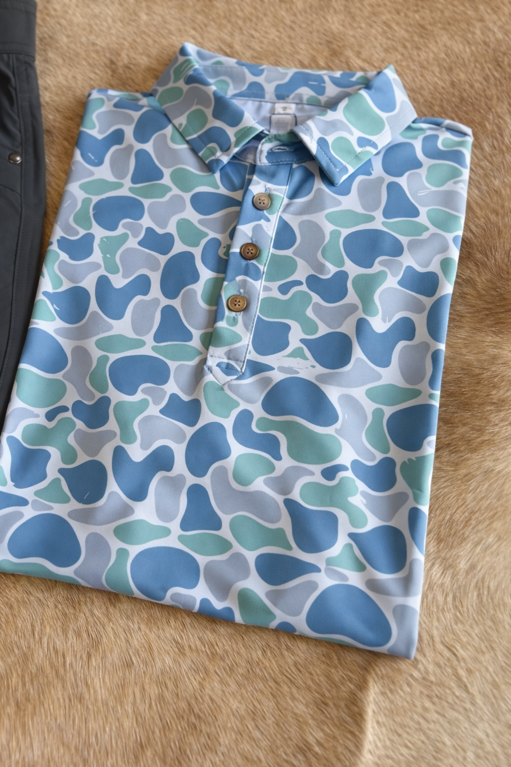 Men’s| Saltwater Camo Polo