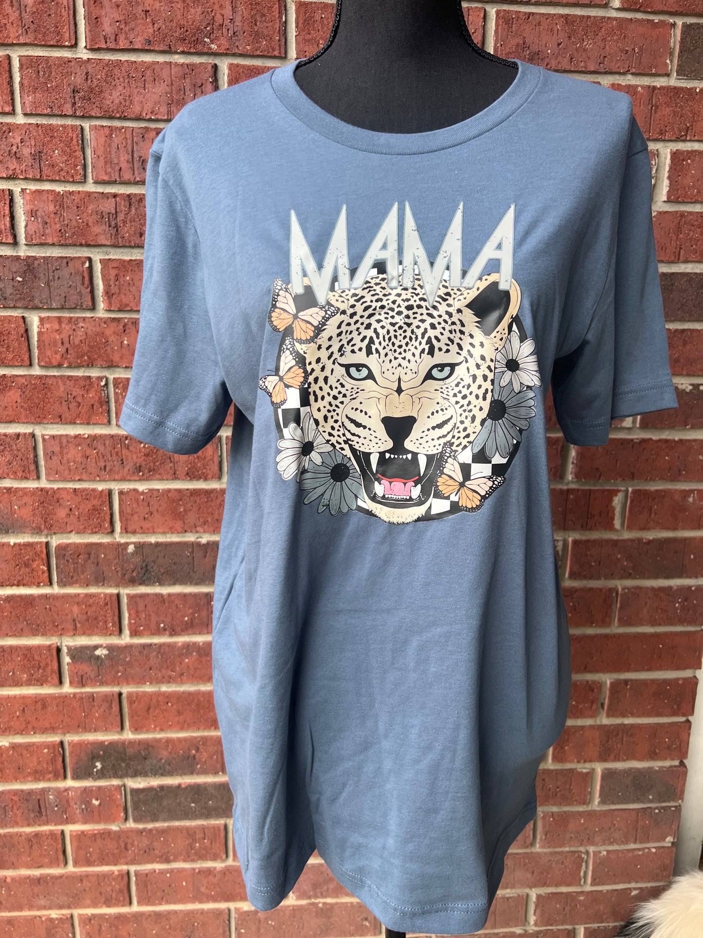 MAMA Leopard T-Shirt