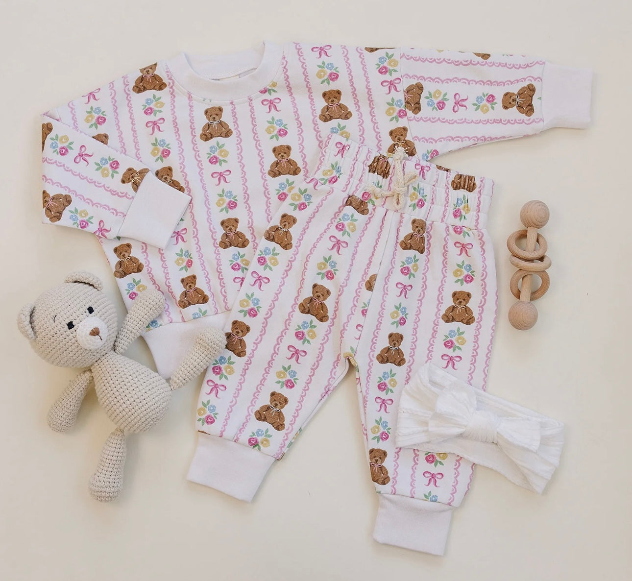Sweet Bear Jogger Set