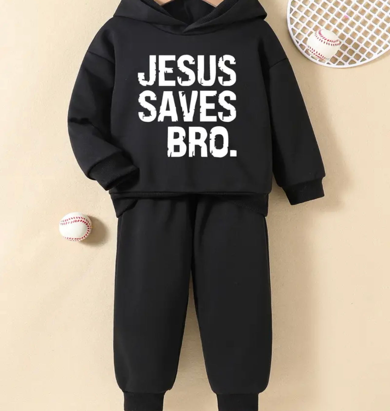 Jesus Saves Bro 2 Piece Set