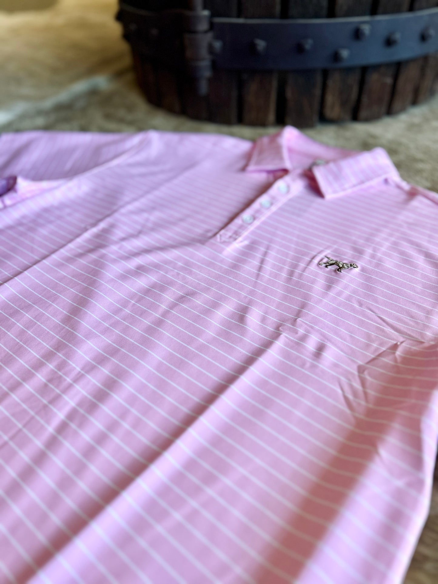 Men’s| PINK clubhouse polo