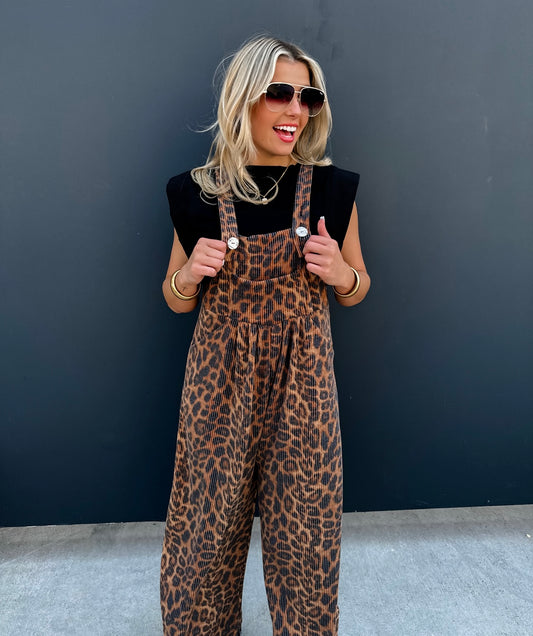 Cheetah Karli Overalls
