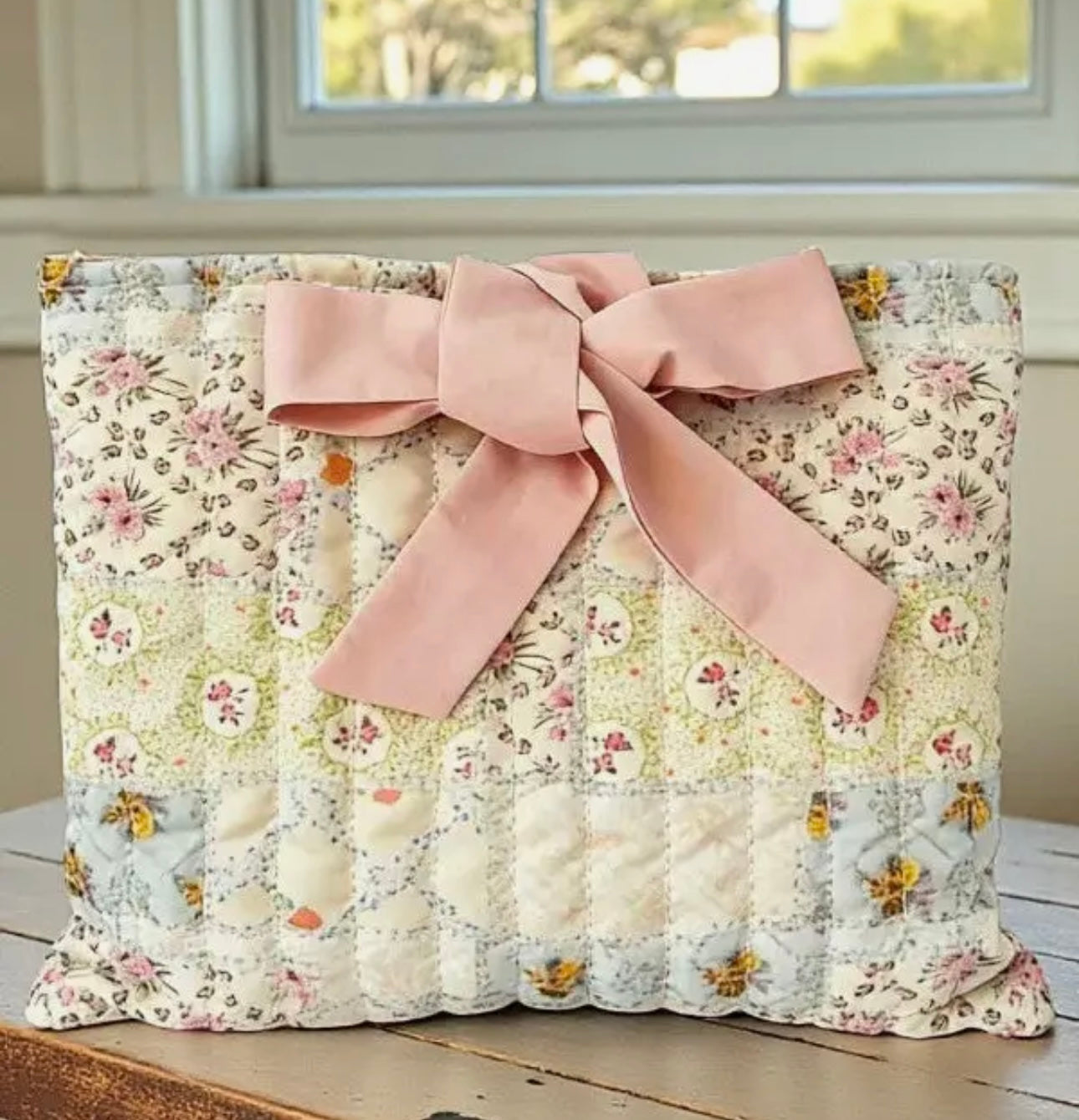 Patchwork Bible Cover