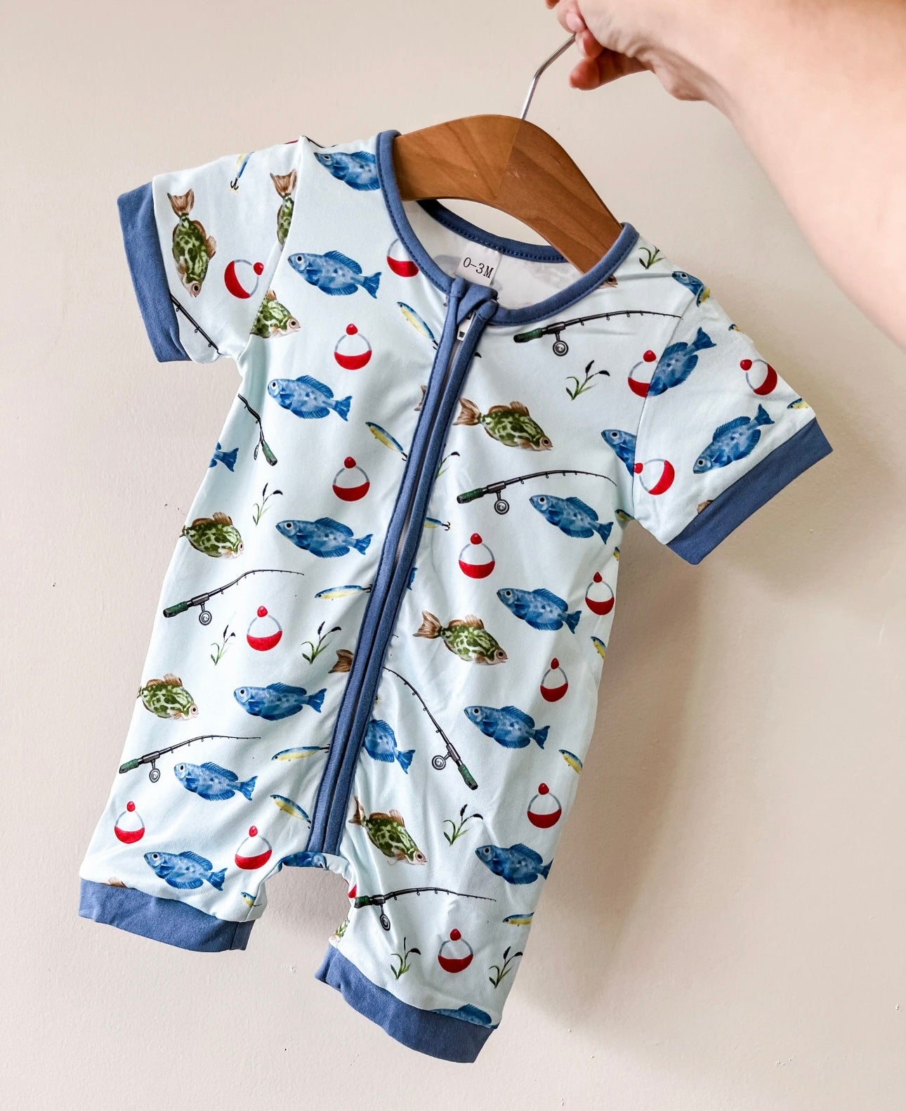 Fisherman Romper