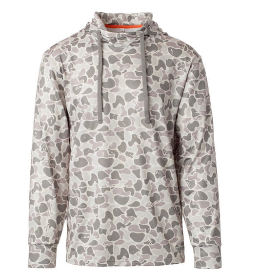 Men| Marsh Camo Performance Hoodie