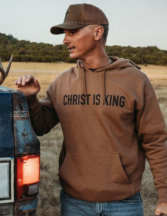Christ is King Hoodie