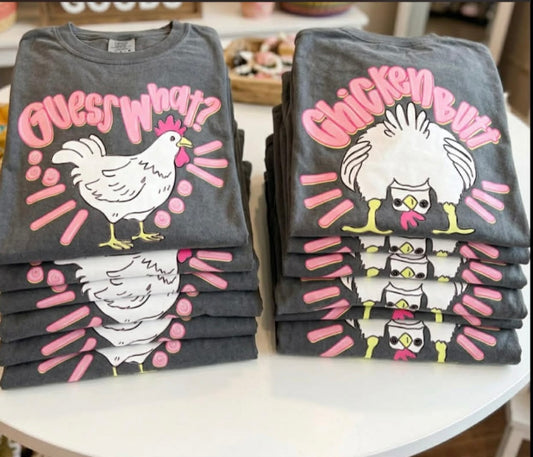 Chicken Butt Tee