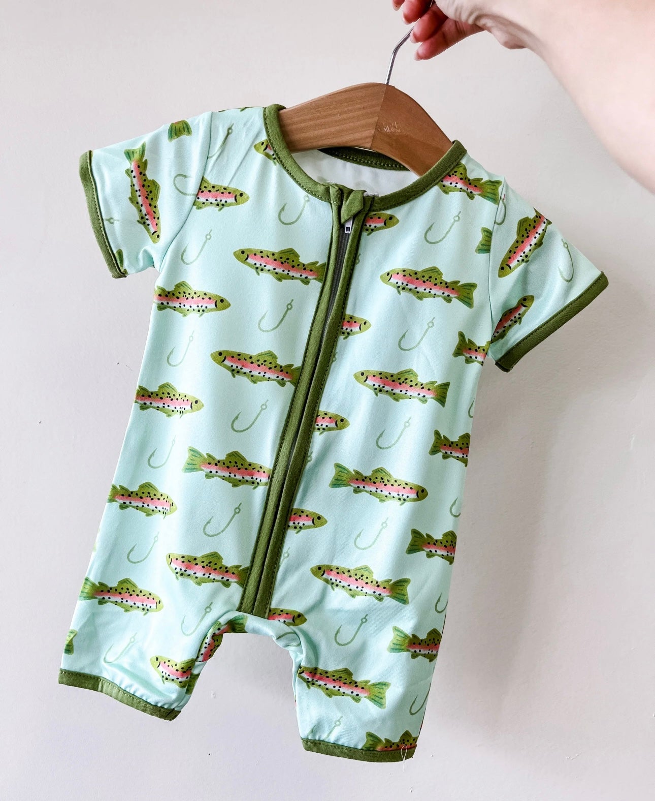 Trout Romper