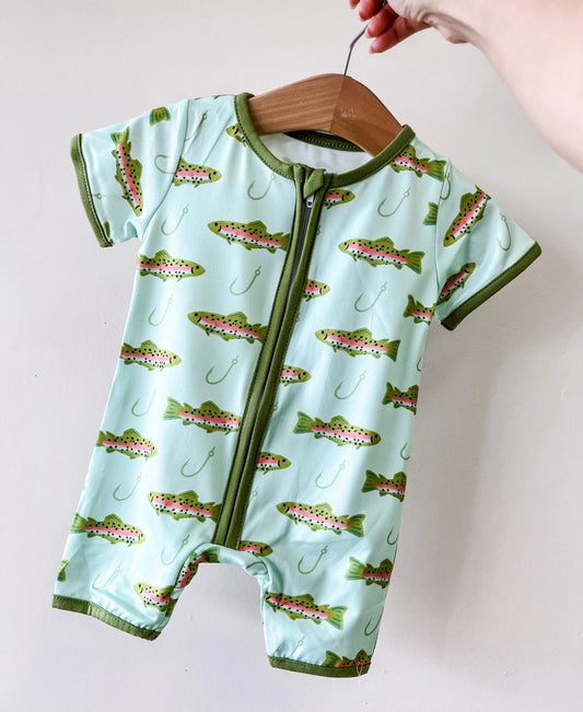 Trout Romper