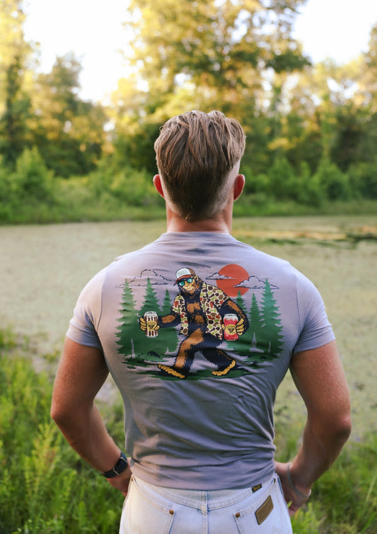 Sippin’ Sasquatch Southern Co. Tee