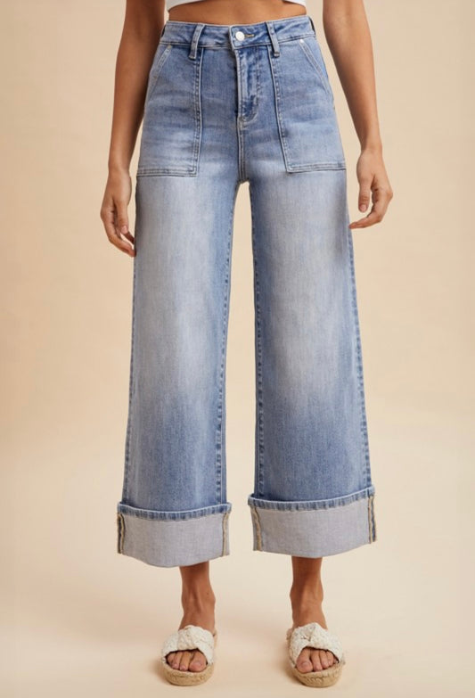 Kelly Cuffed Jean