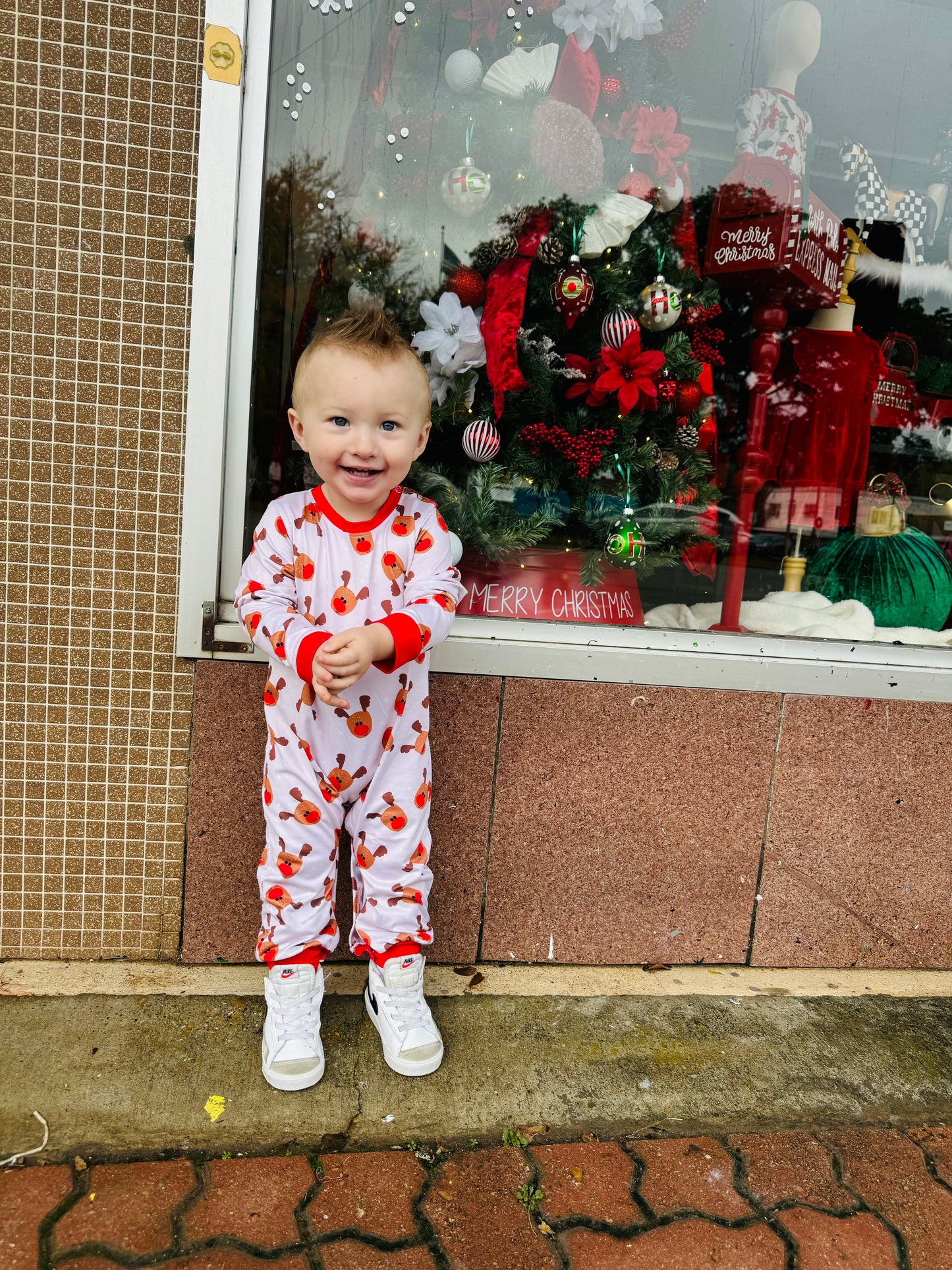 Rudolph Romper