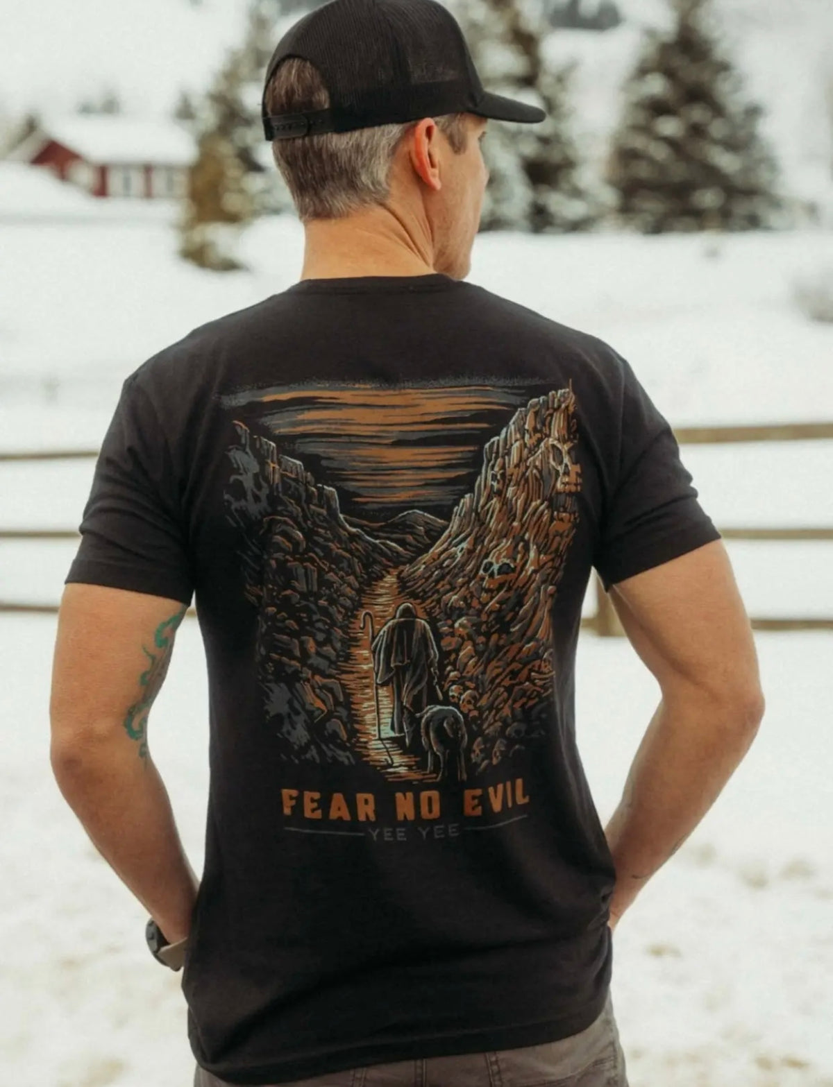 Fear No Evil T-Shirt