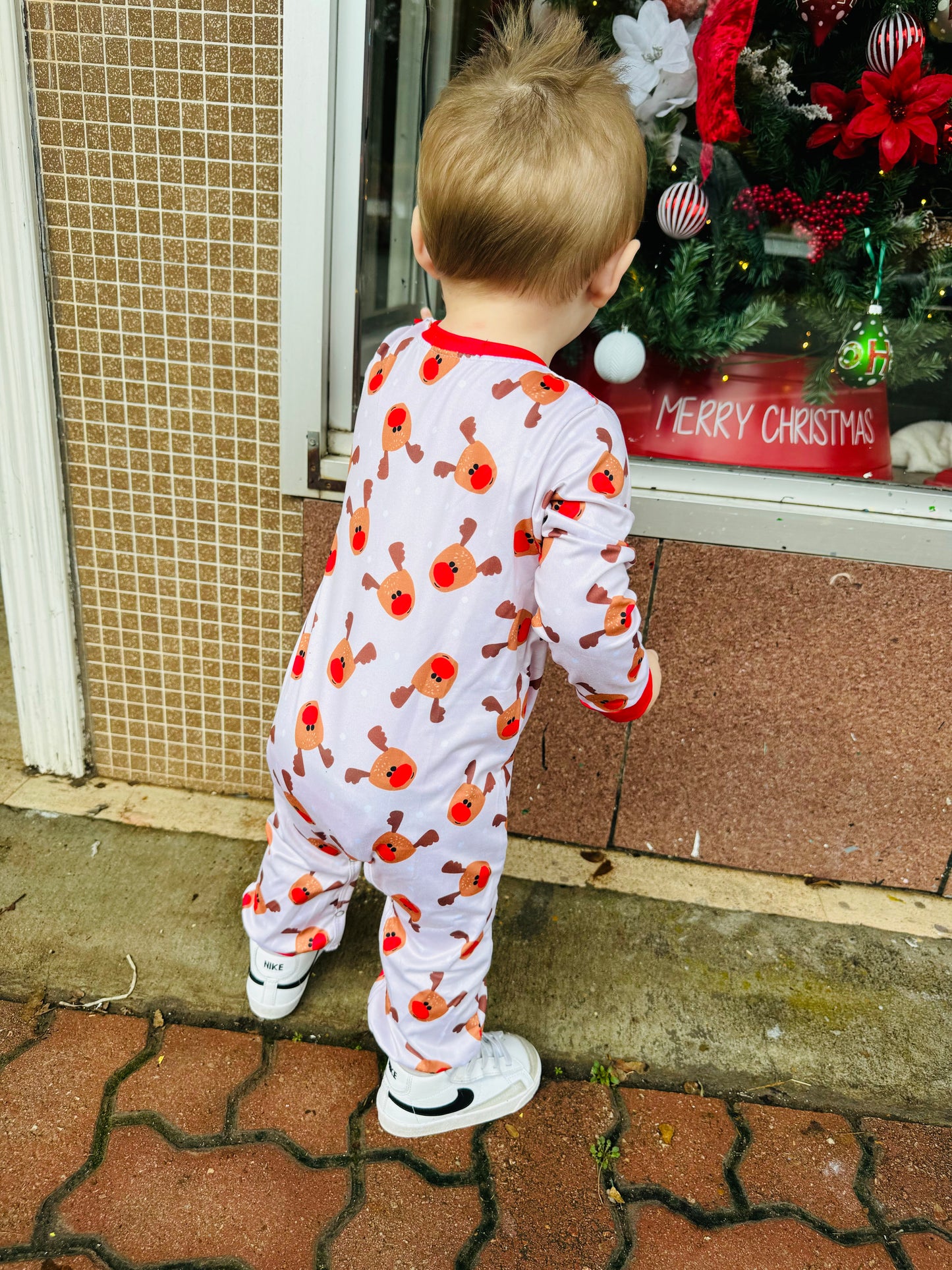 Rudolph Romper